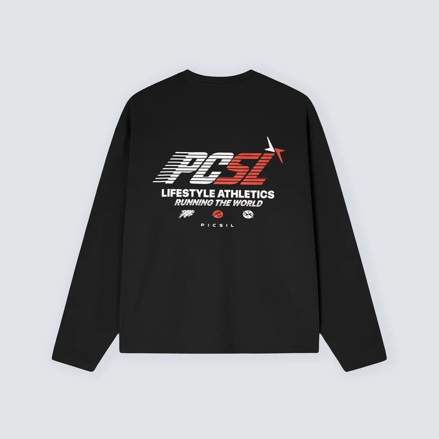 Unisex long-sleeve lifestyle T-shirt