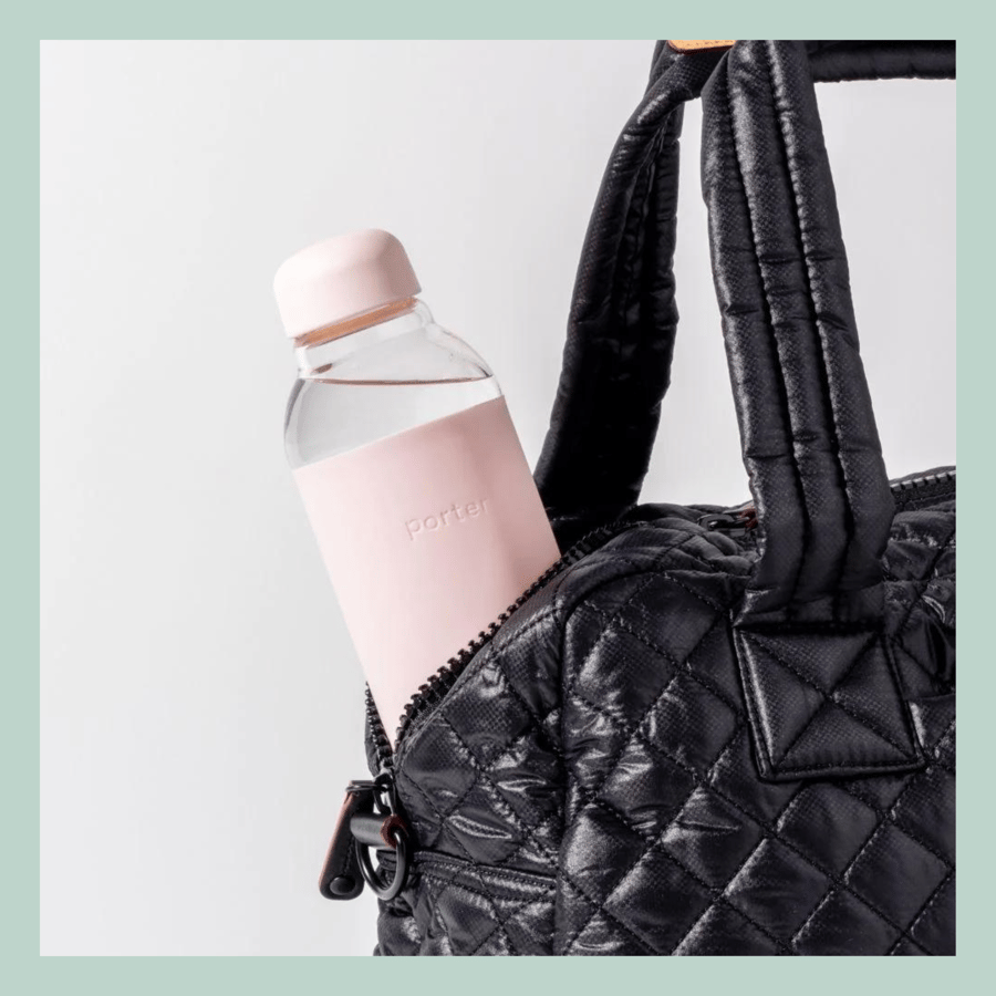 Porter vatnsflaska – Blush