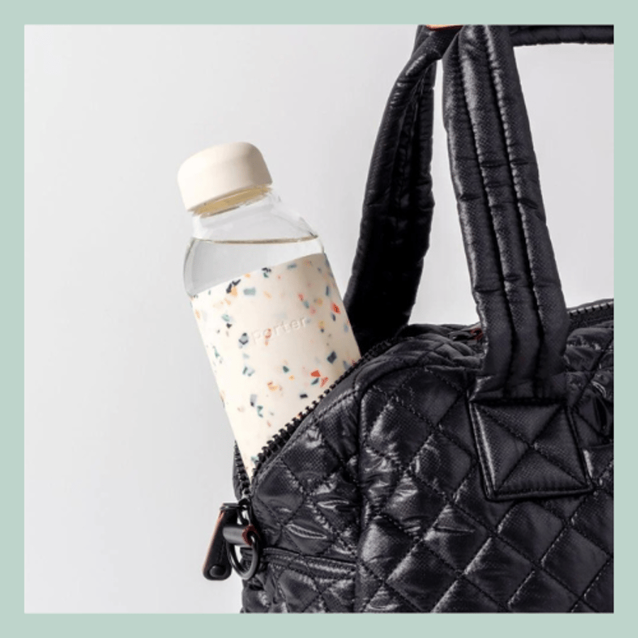 Porter vatnsflaska – Terrazzo Cream