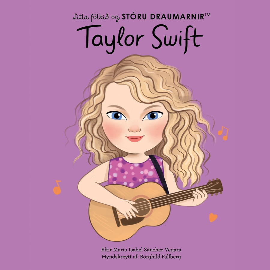 Taylor Swift - Litla fólkið og stóru draumarnir