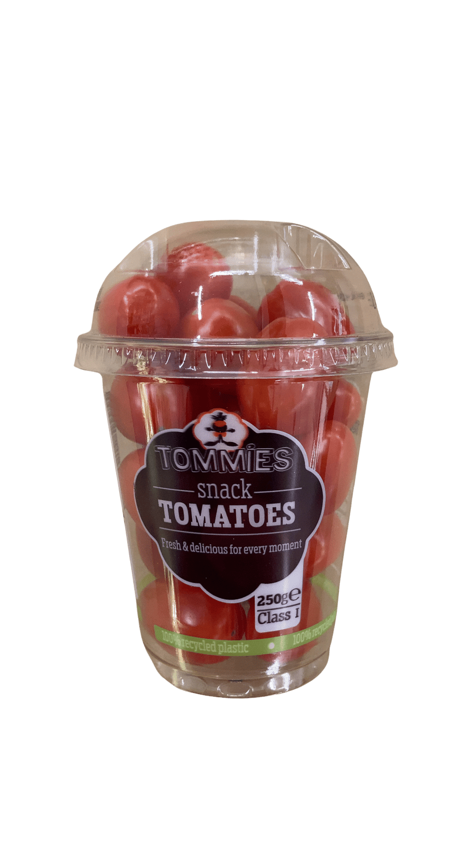 Tommies snakktómatar 250 g