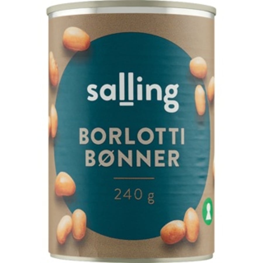 Salling borlotti-baunir 240 g