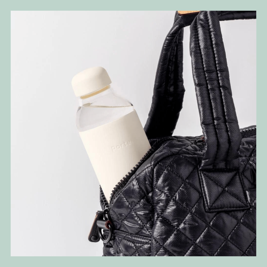 Porter vatnsflaska – Cream