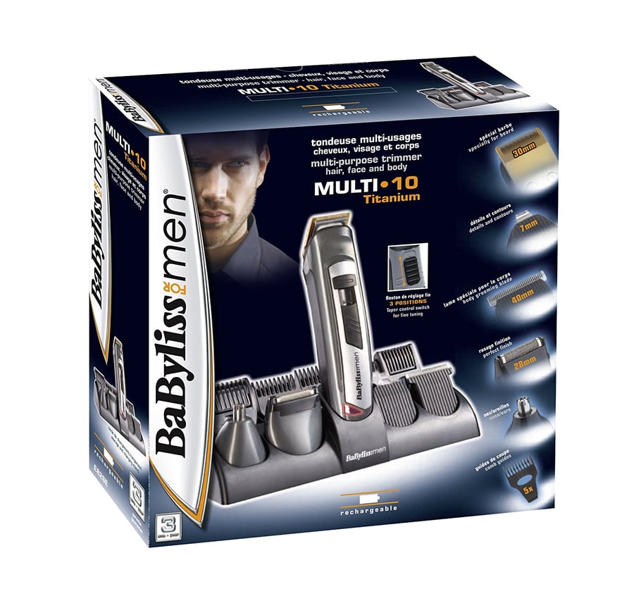 Babyliss rakvélasett