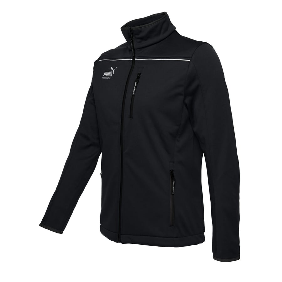 Puma Essentials softshell jakki, svartur