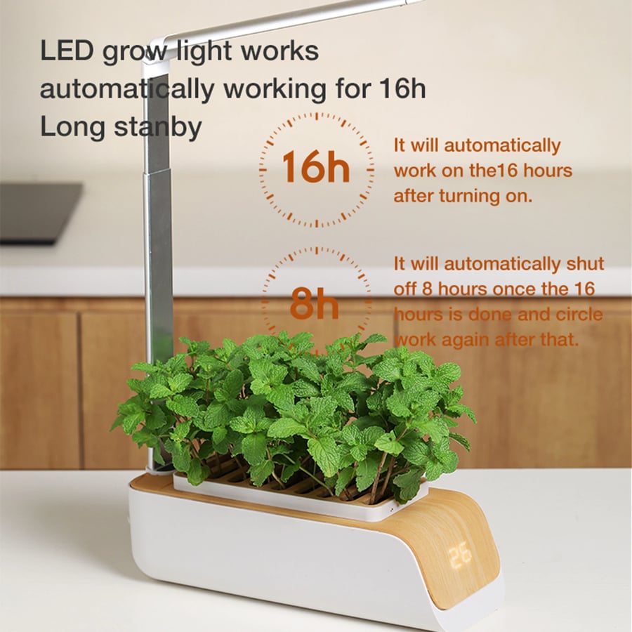 GROW YOUR OWN - SMART GARDEN