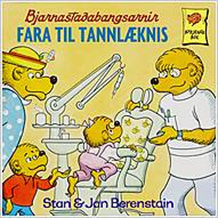 Bjarnastaðabangsarnir - Fara til tannlæknis