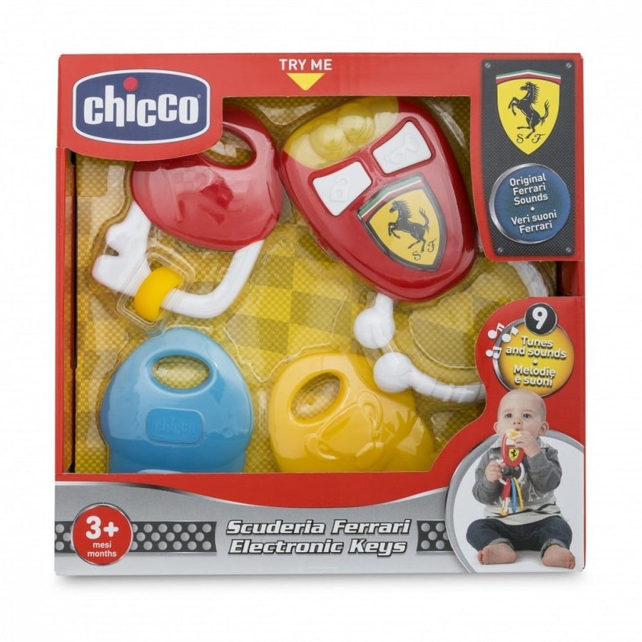 Chicco Ferrari lyklar m hljóðum