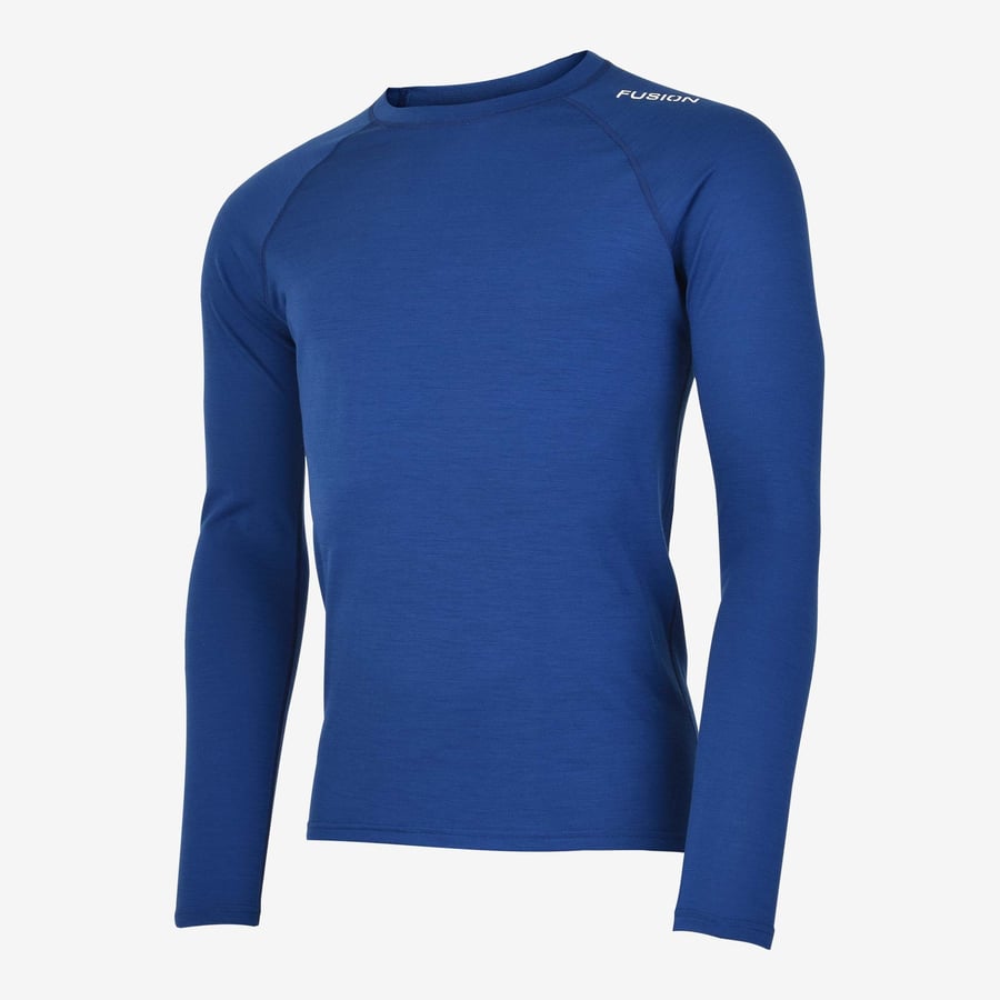 Fusion Mens C3 Merino LS Night