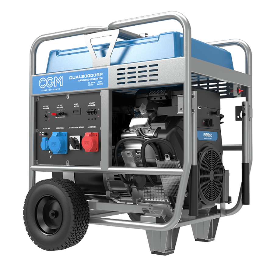 CGM Rafstöð 20kva Dual 400/230