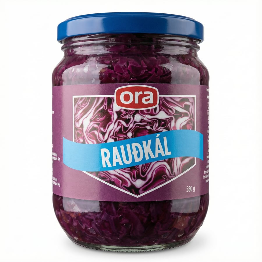 Ora Rauðkál 580 g