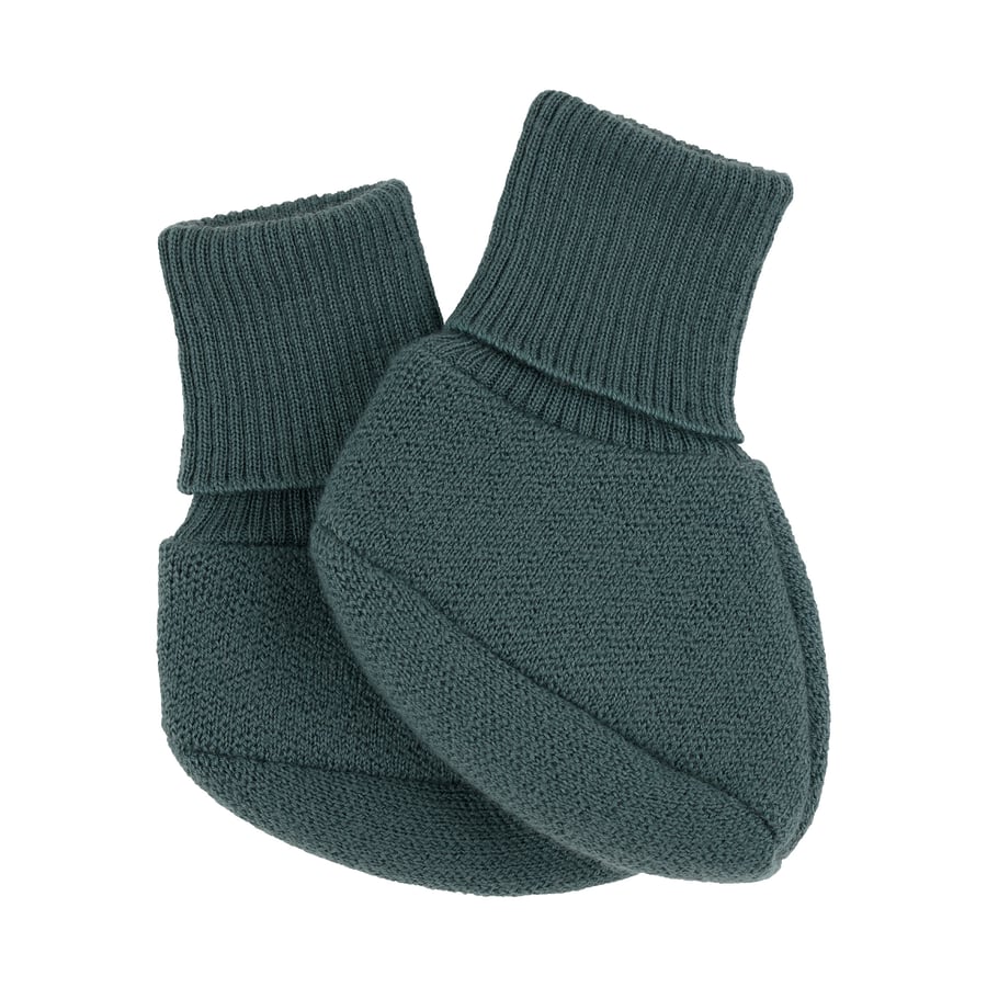 Voksi Wool Double Knit sokkaskór Sea Green