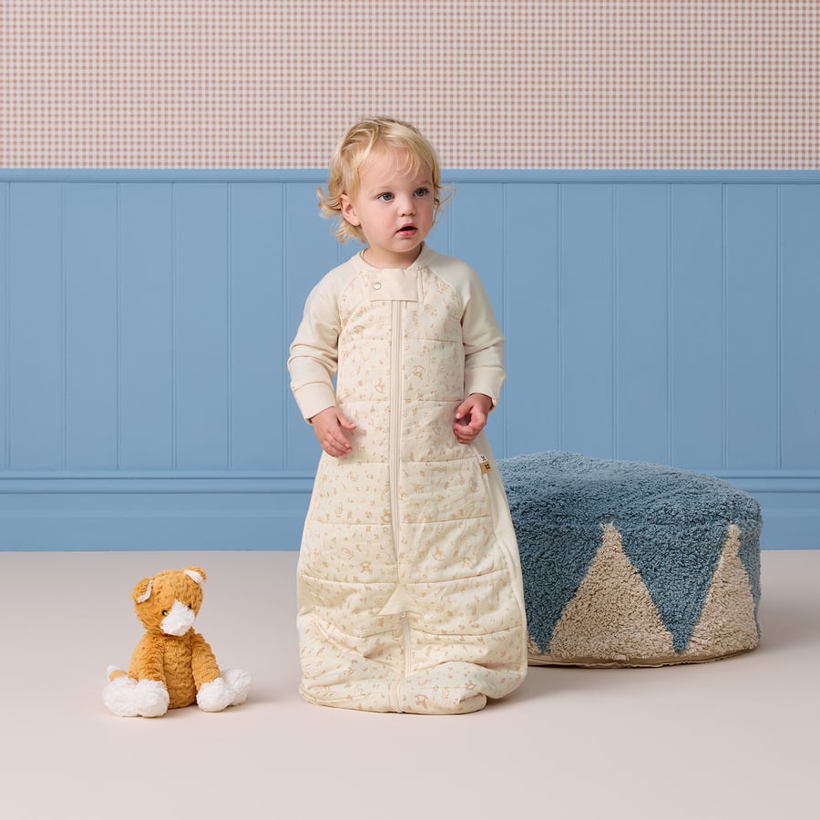 Sleep Suit Bag Svefnpokagalli 2.5 TOG Lullaby stærð 8-24 mánaða