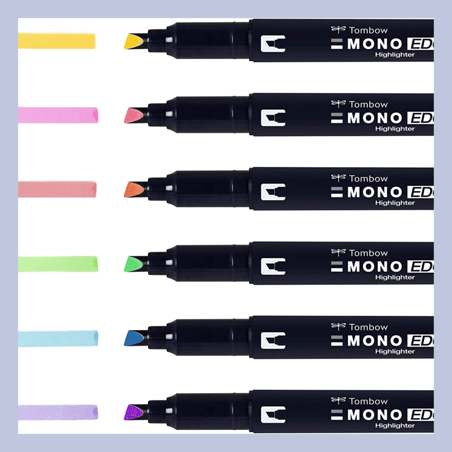 Tombow yfirstrikunarpennar