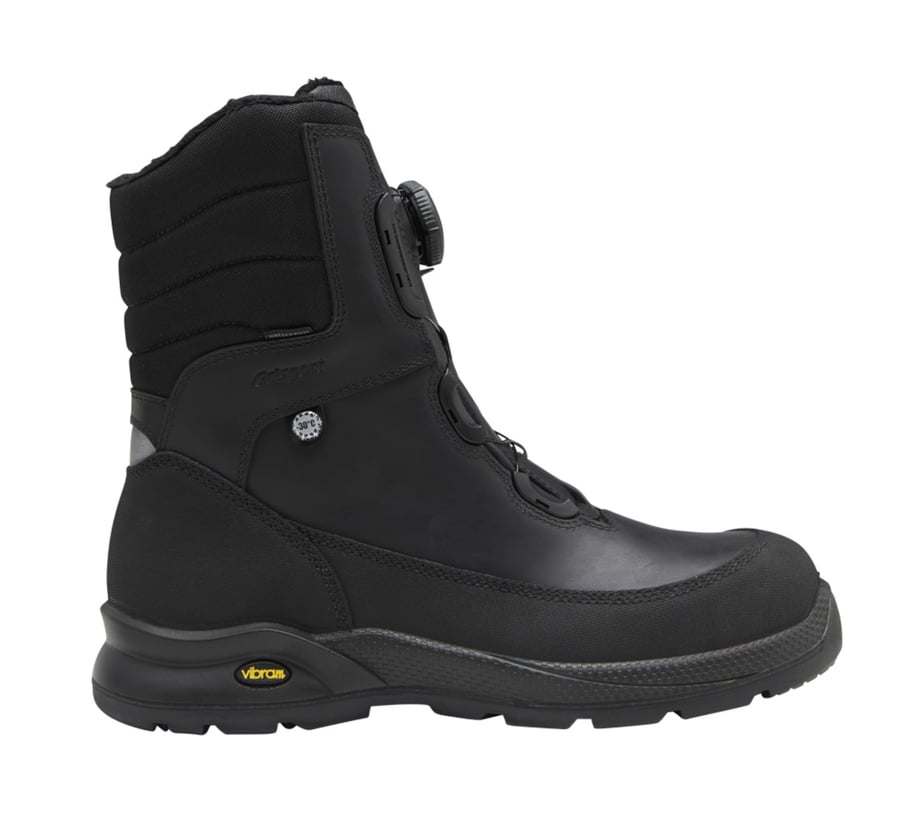 Grisport fóðruð stígvél S3 m/Boa