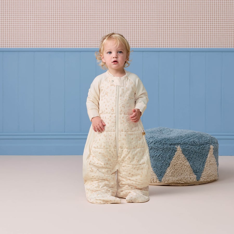 Sleep Suit Bag Svefnpokagalli 2.5 TOG Lullaby stærð 8-24 mánaða