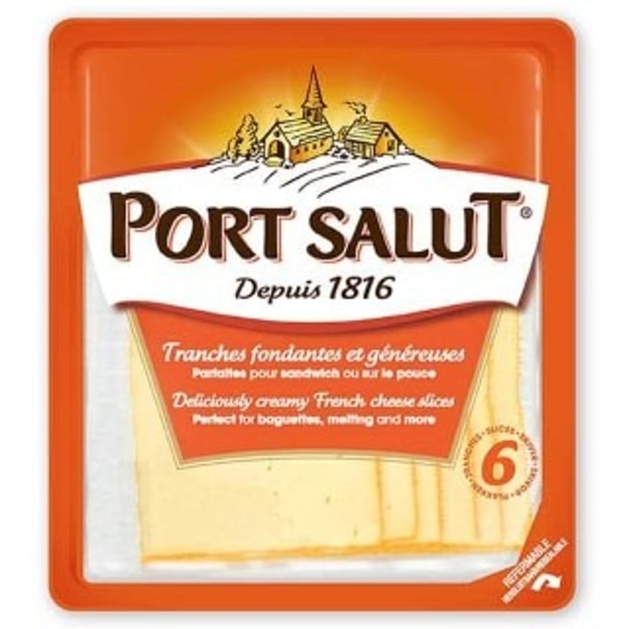 Port Salut ostsneiðar 6 stk