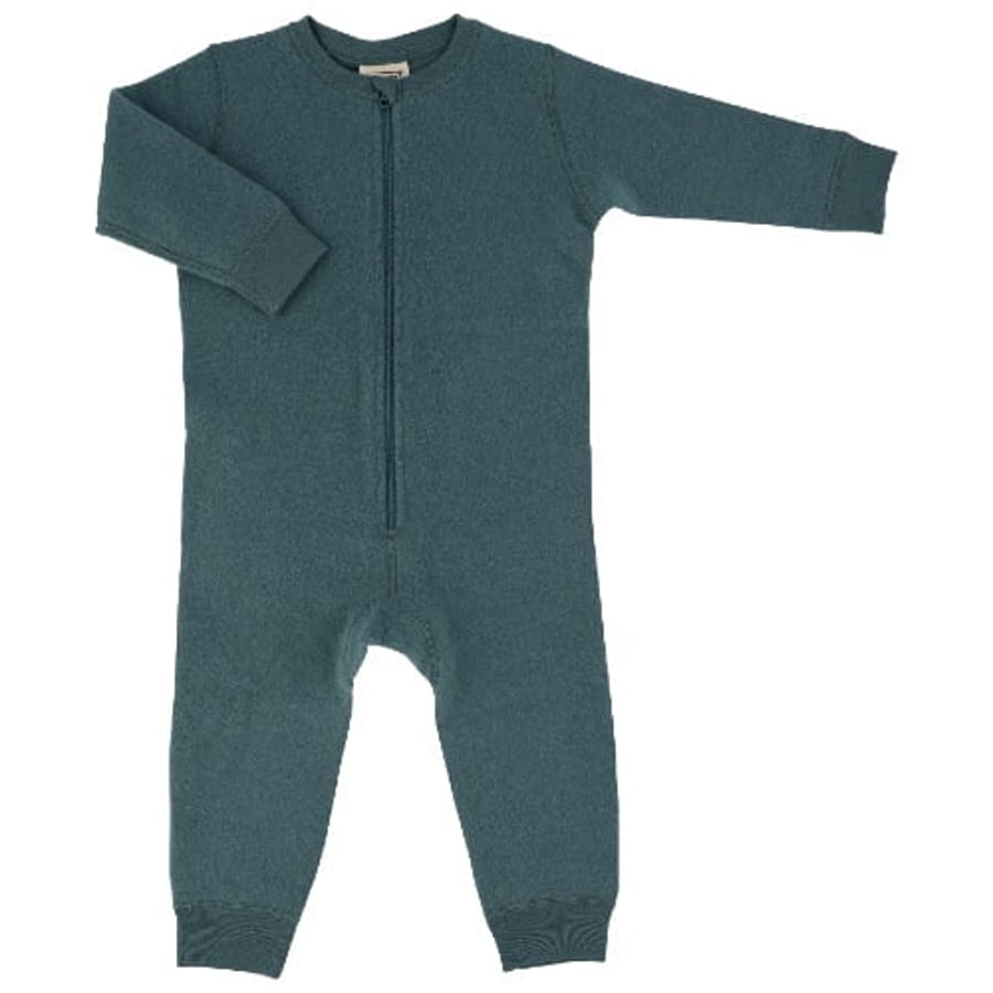 Voksi Wool Double Fleece galli Sea Green
