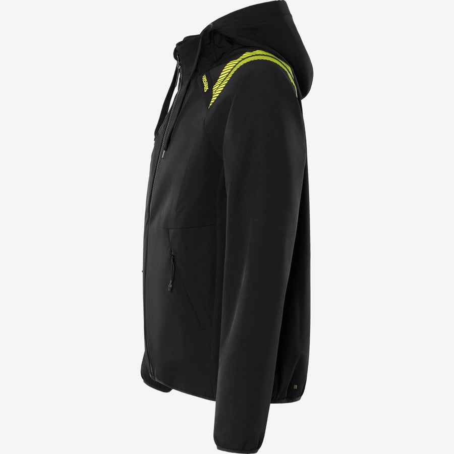Fristads Tyresta softshell peysa/jakki með hettu