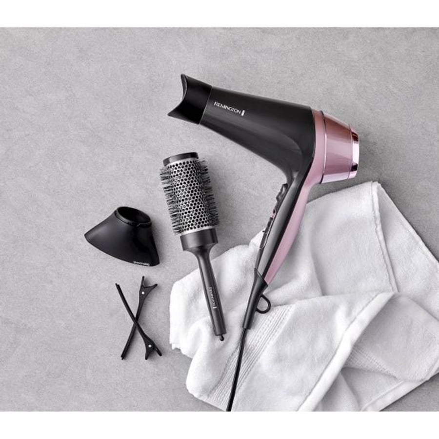 Remington Curl&Straight hárblásari