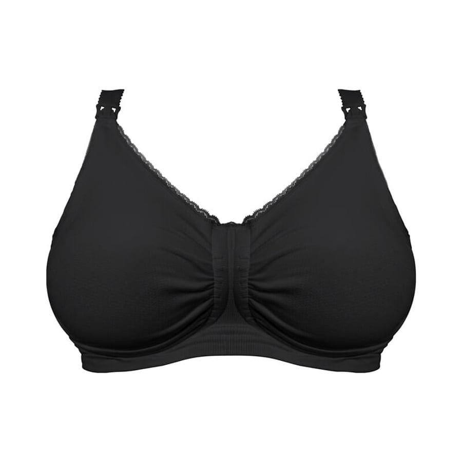 Carriwell Padded Gelwire Bra Black