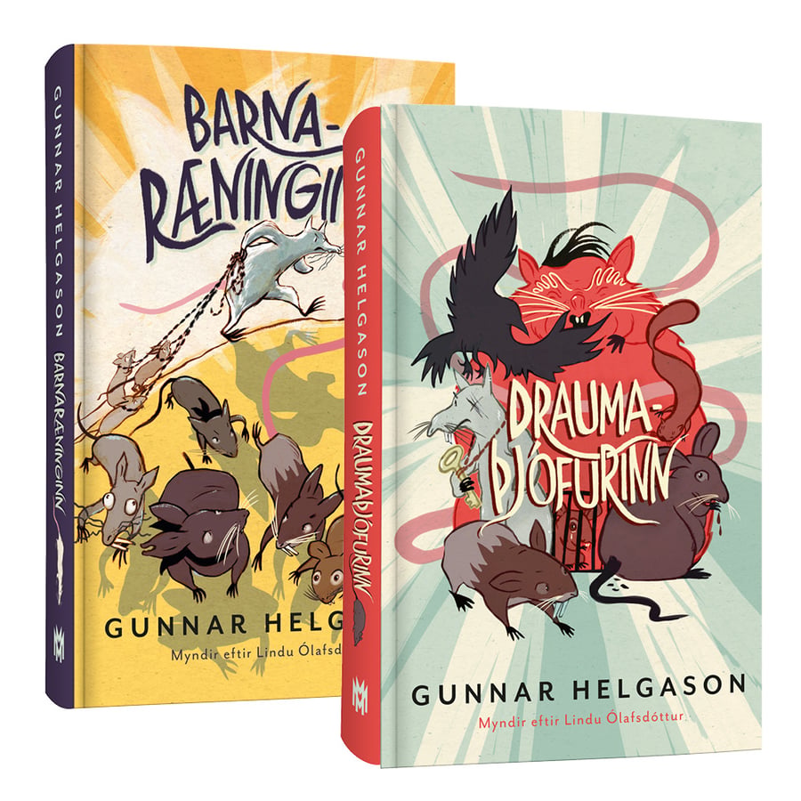 Draumaþjófurinn og Barnaræninginn