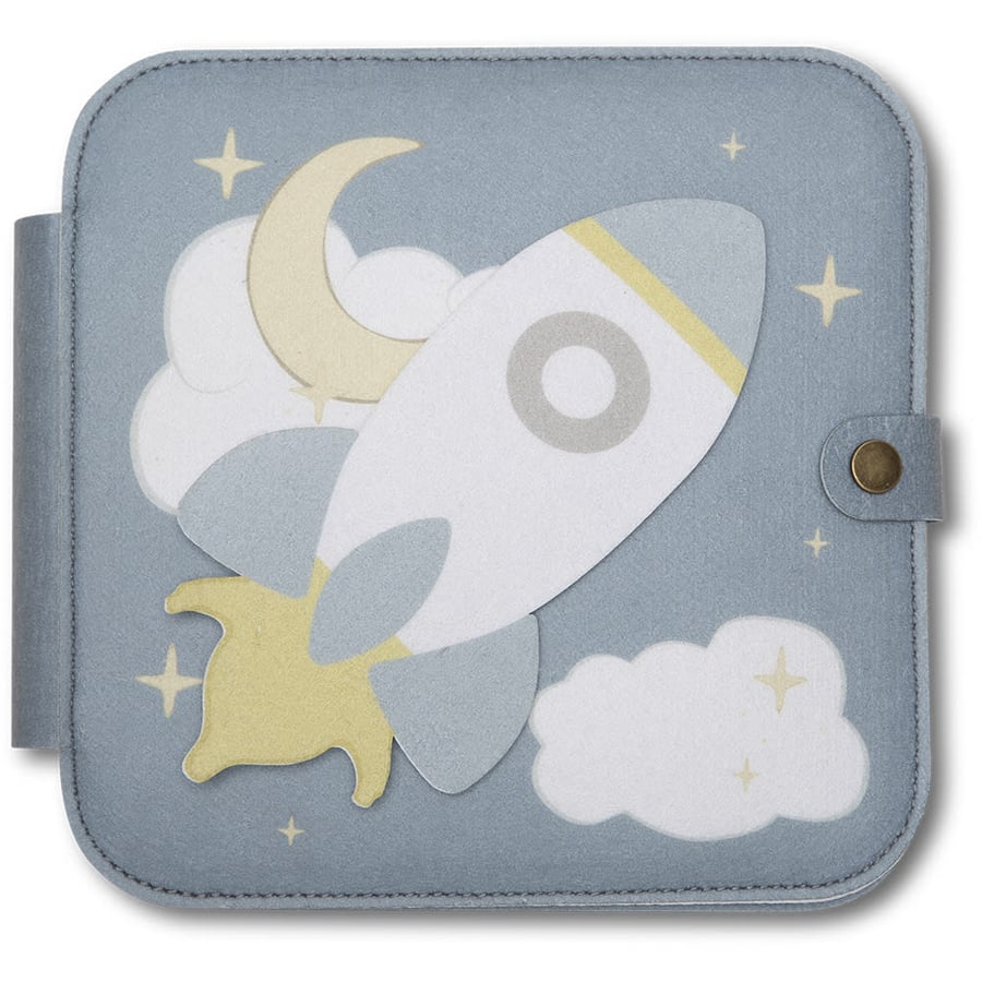 Emory felt activity book – Etoile rocket