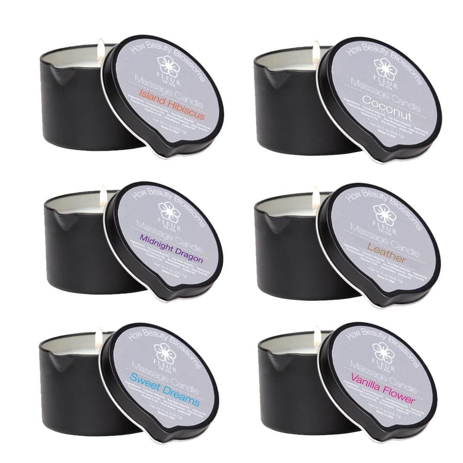Fleur de Spa nuddkerti Coconut