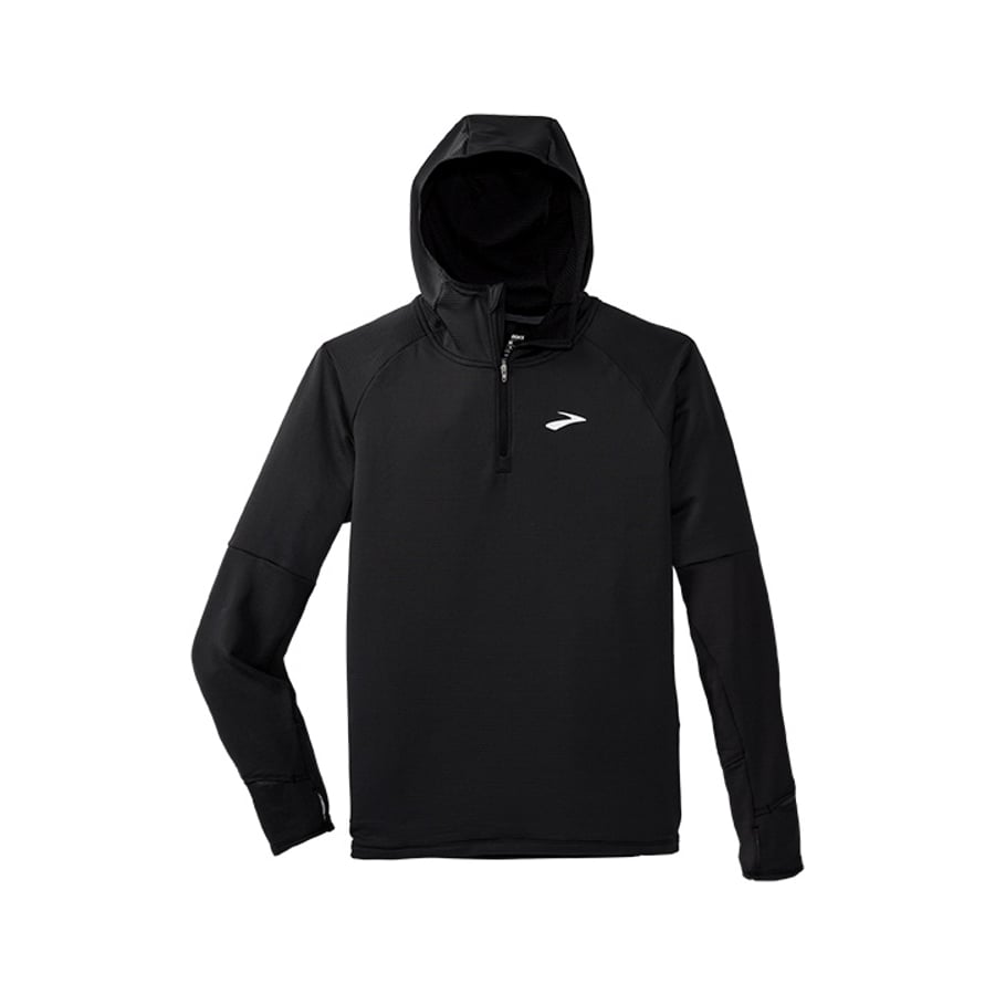 Brooks Notch Thermal Hoodie 2.0 Herra