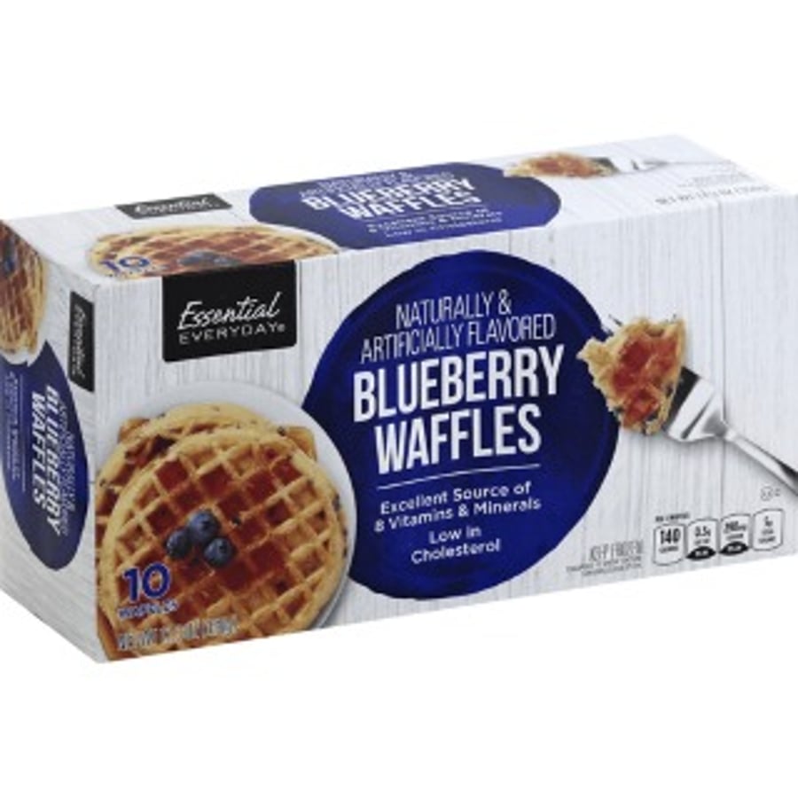 Essential Everyday bláberjavöfflur 10 stk. 397 g