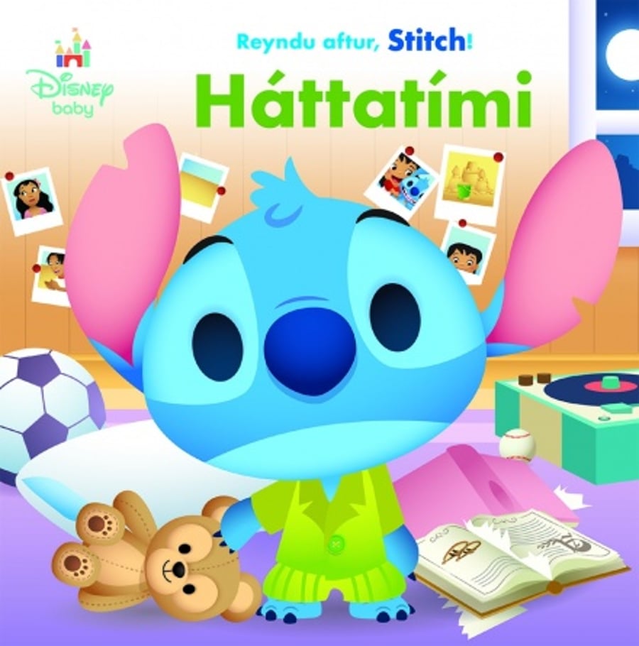 Líló og Stitch - Háttatími