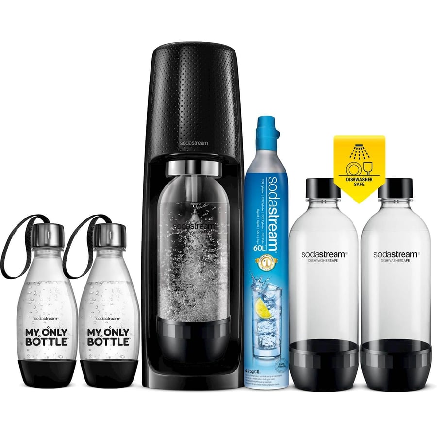 Sidastream Megapack svart