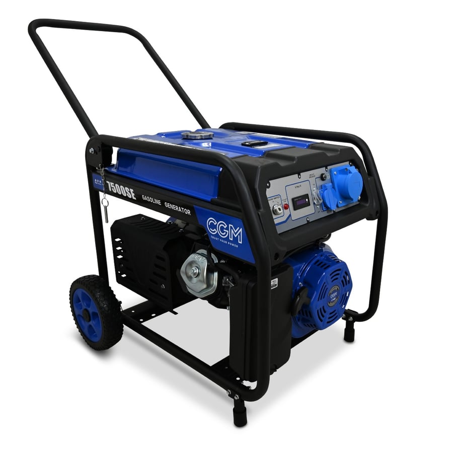 CGM rafstöð 7,5kva 230V