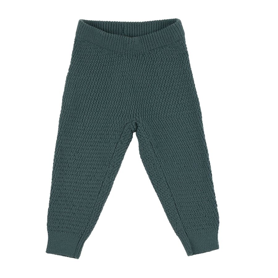 Voksi Wool Honeycomb buxur Sea Green