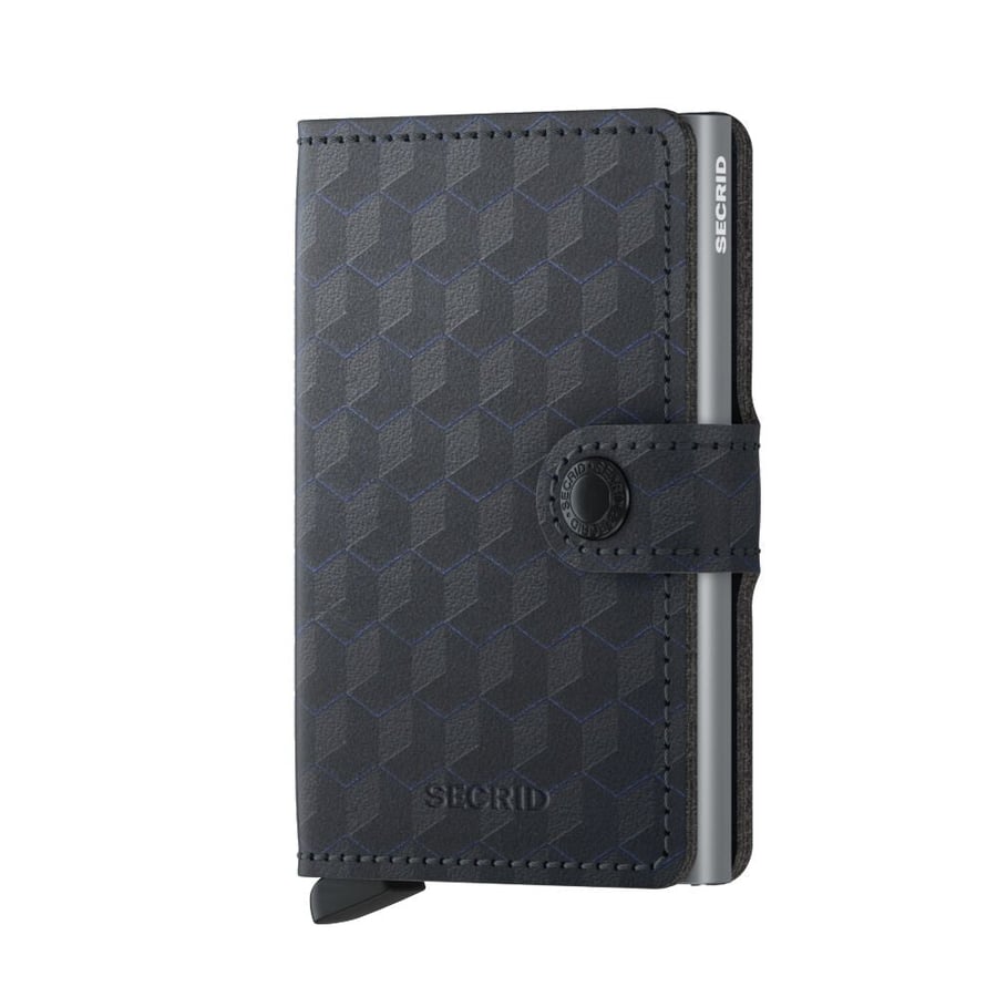 Secrid Miniwallet - Optical Black/Titanium