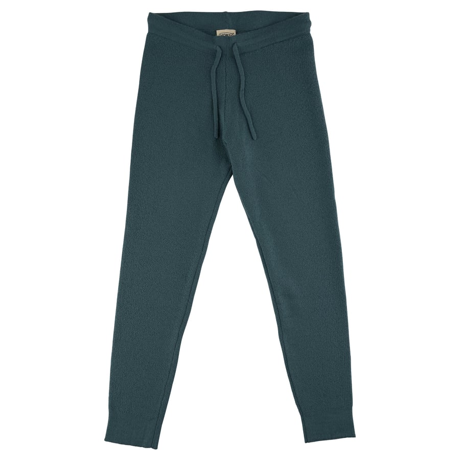 Voksi Wool Double Knit buxur Sea Green