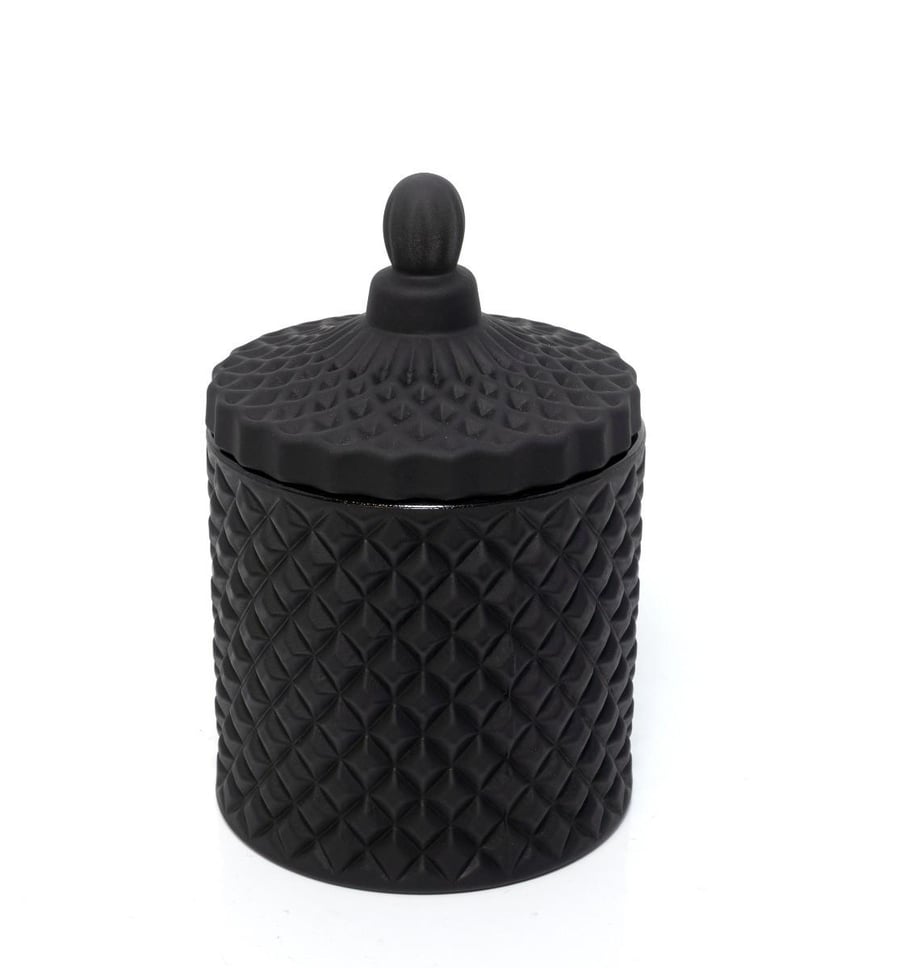 London Luxury Geo krús svört mött 230 ml