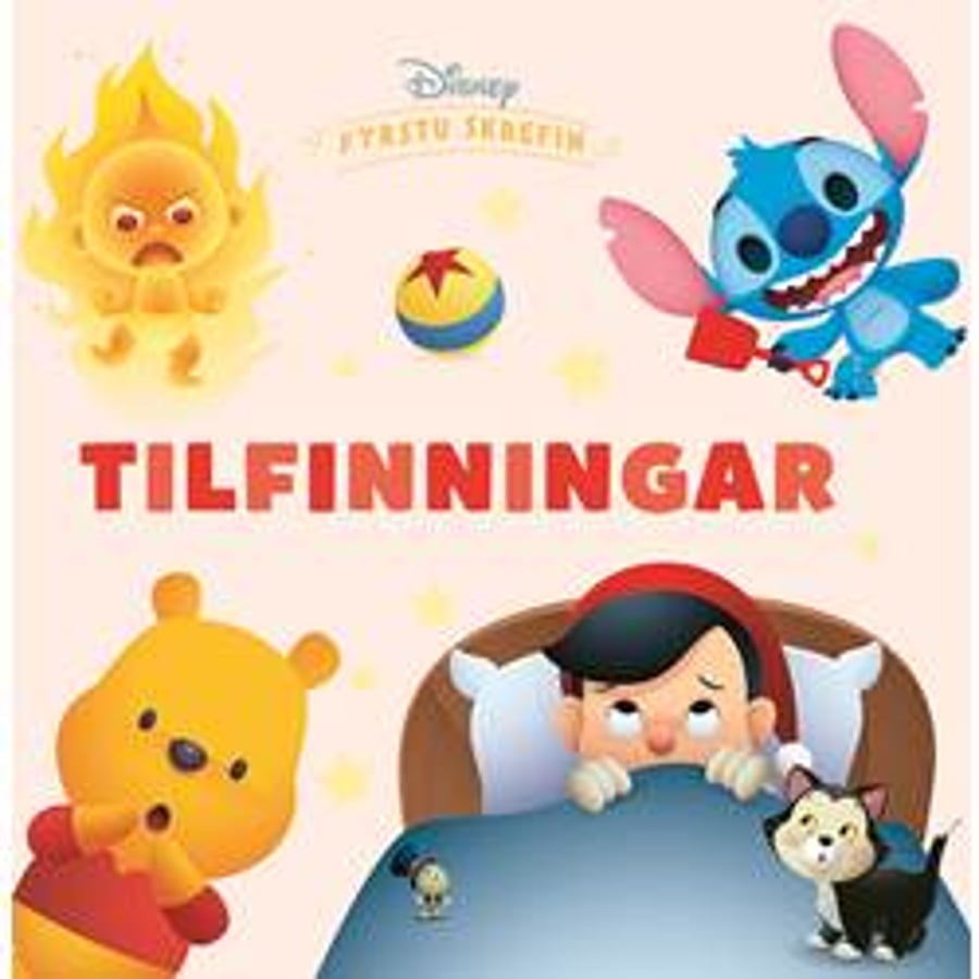 Tilfinningar - Fyrstu skrefin