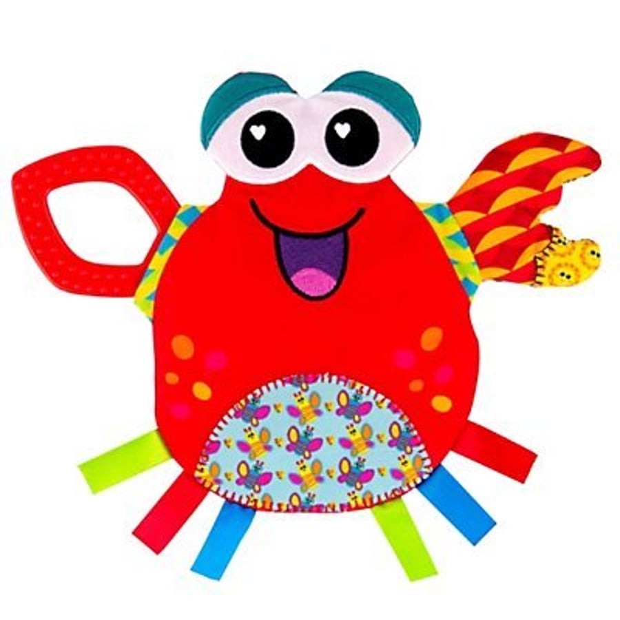 Lamaze Crinklies sædýr