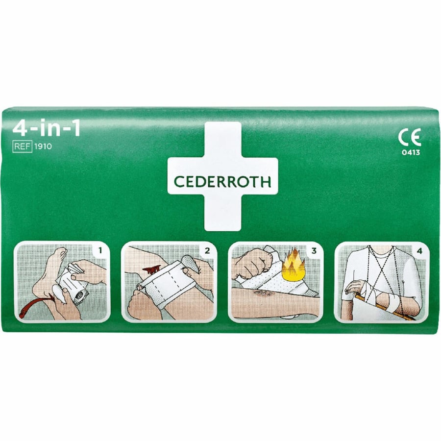 Cederroth 4-in-1 blóðstoppandi
