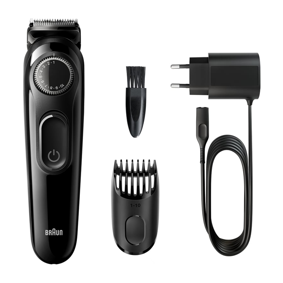 Braun skeggsnyrtir