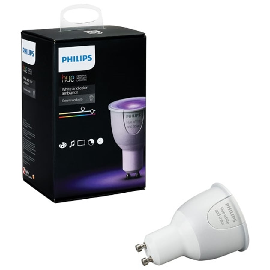 Hue extension white and color ambiance GU10
