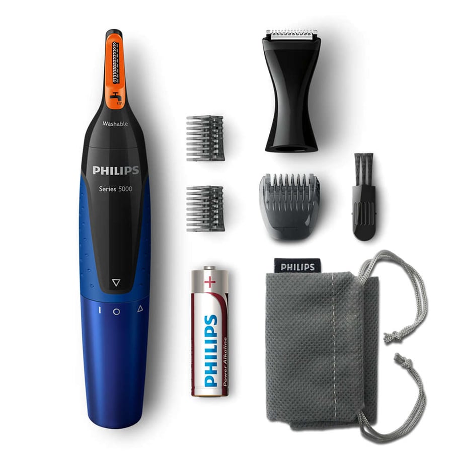 Philips Series 5000 eyrna- og nefháraklippur