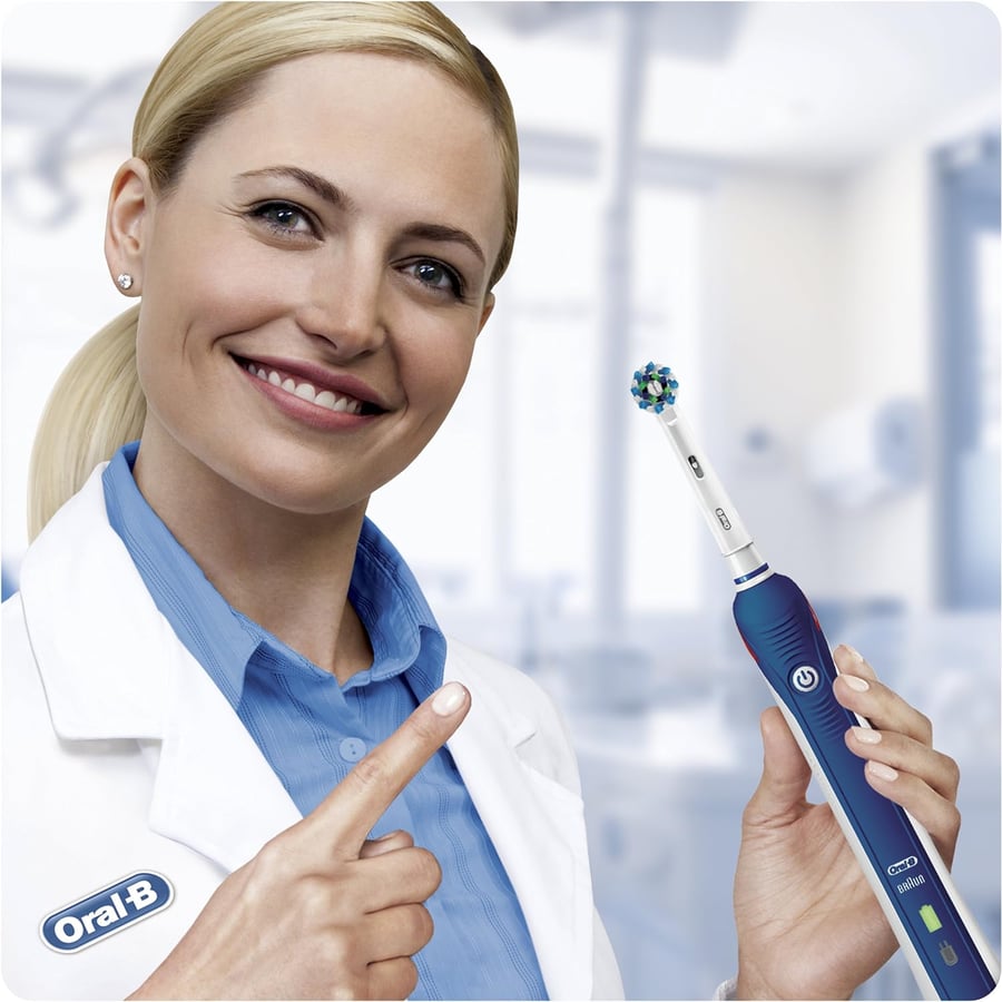 Oral B Pro 2 Cross Action Rafmagnstannbursti