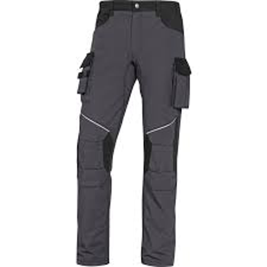 Delta Plus MACH2 CORPORATE WORKING TROUSERS IN RIPSTOP POLYESTER COTTON NAVY M2 CORPORATE V2 TROUS XL