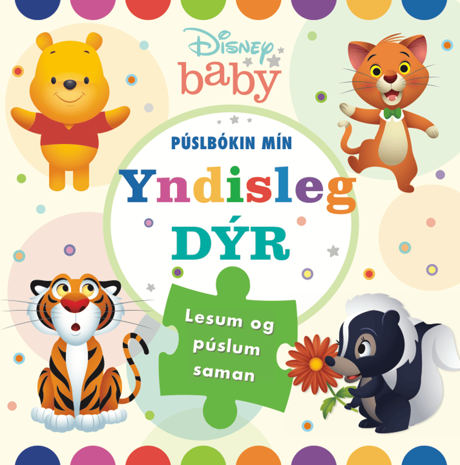 Púslbókin mín: Yndisleg dýr