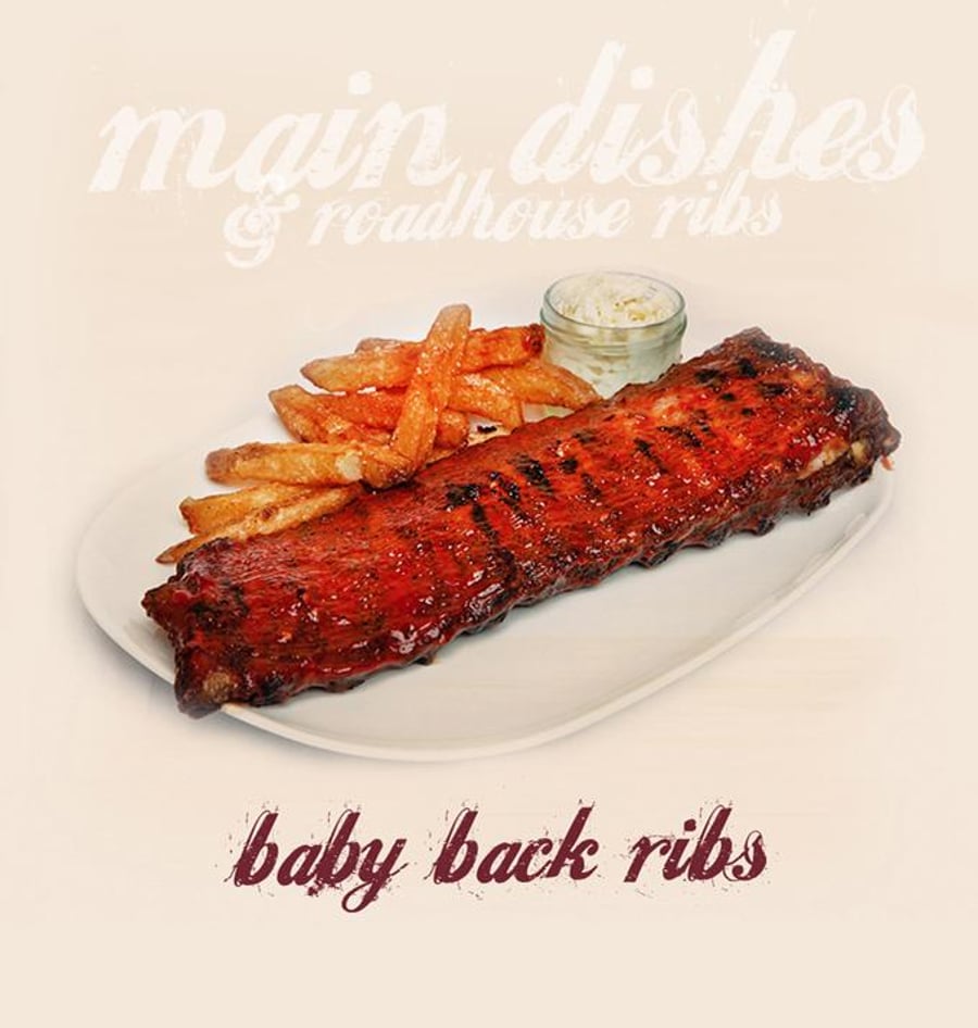 MISSISSIPPI BABY BACK RIBS