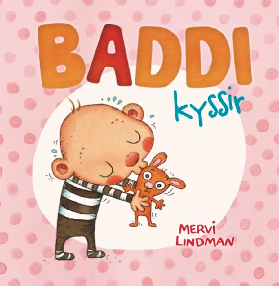 Baddi kyssir