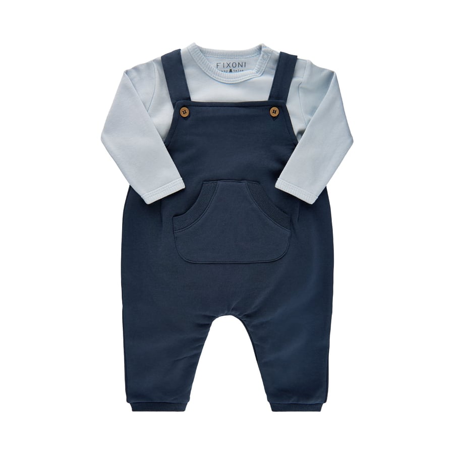Fixoni Sett smekkbuxur Mood Indigo SS21