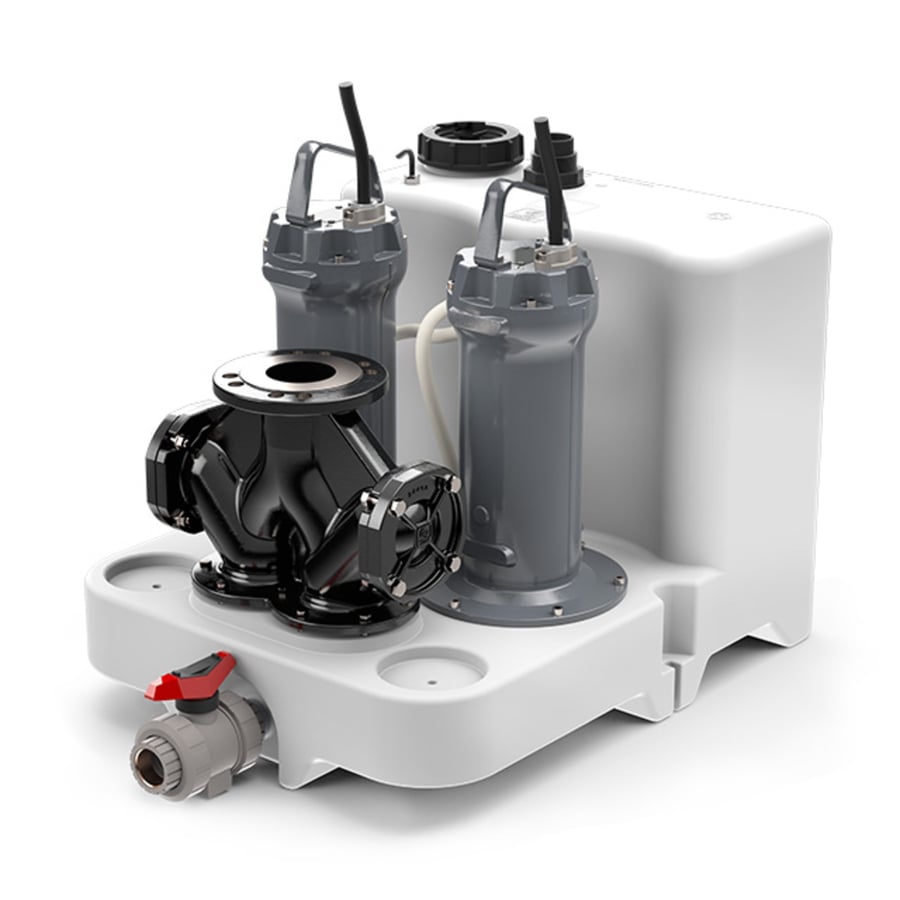 Zenit Dælukassi pumpBOX DG - Vortex dæla
